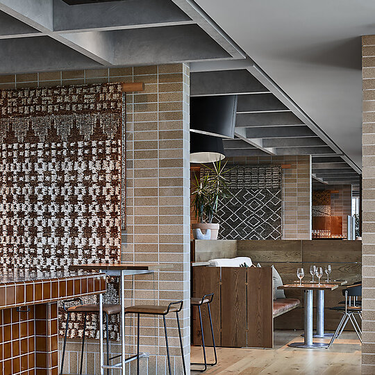 Interior photograph of Hyatt Centric by Shannon Mcgrath 