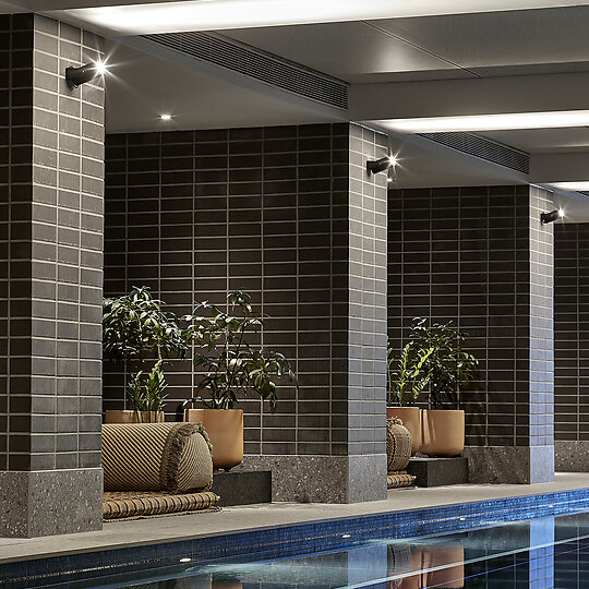 Interior photograph of Hyatt Centric by Shannon Mcgrath 