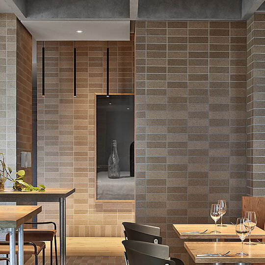 Interior photograph of Hyatt Centric by Shannon Mcgrath 