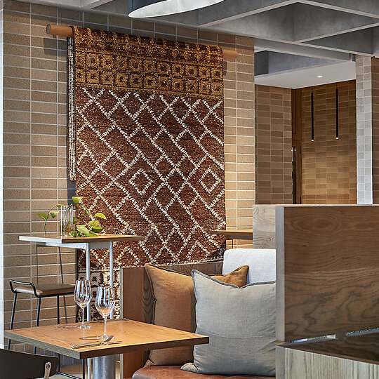 Interior photograph of Hyatt Centric by Shannon Mcgrath 
