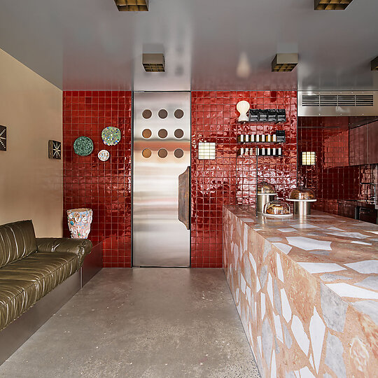 Interior photograph of Breadwinner by Anson Smart