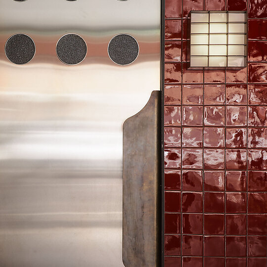 Interior photograph of Breadwinner by Anson Smart
