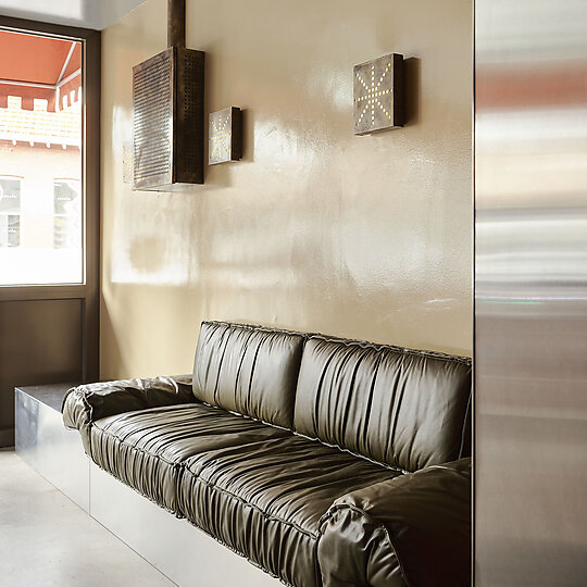 Interior photograph of Breadwinner by Anson Smart