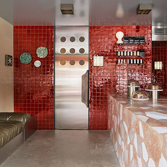 Interior photograph of Breadwinner by Anson Smart
