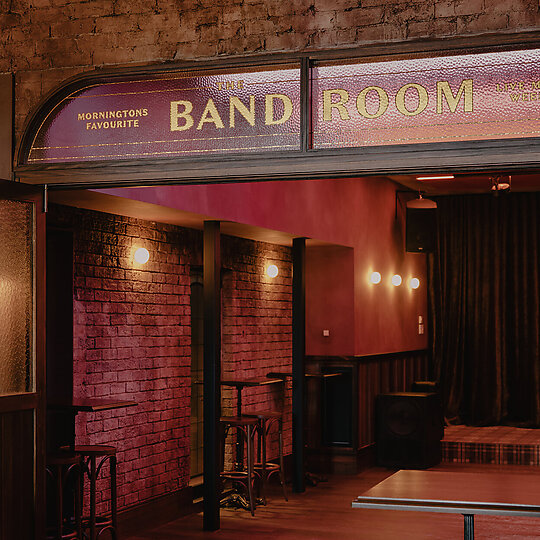 Interior photograph of The Bay Hotel by Gavin Green