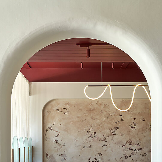 Interior photograph of My Oh My by Peter Clarke