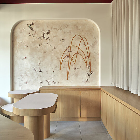 Interior photograph of My Oh My by Peter Clarke