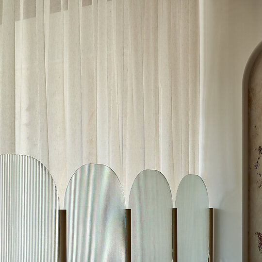 Interior photograph of My Oh My by Peter Clarke