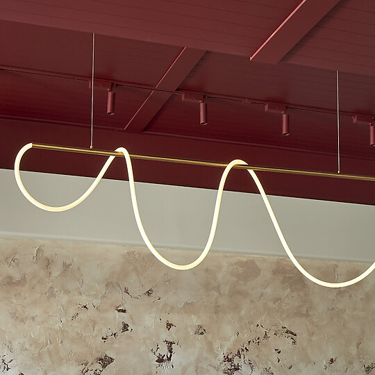 Interior photograph of My Oh My by Peter Clarke