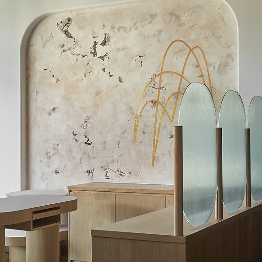 Interior photograph of My Oh My by Peter Clarke