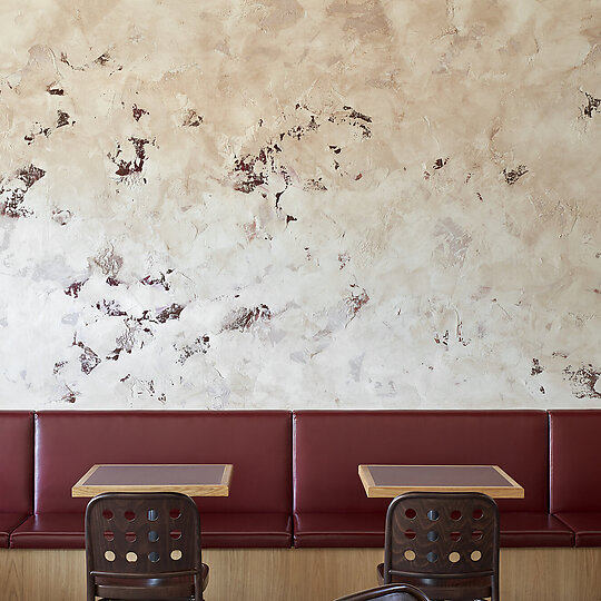 Interior photograph of My Oh My by Peter Clarke