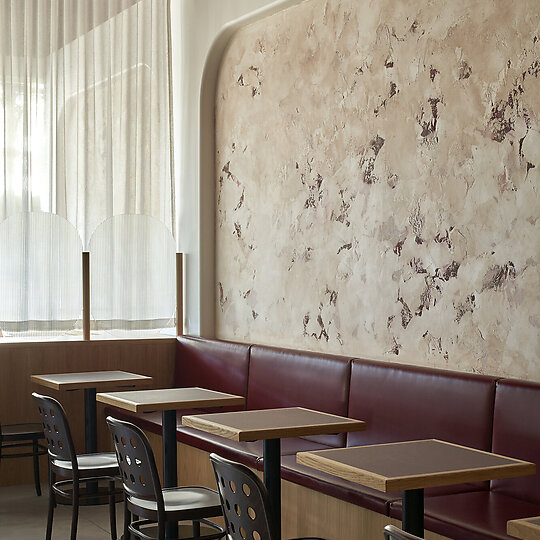 Interior photograph of My Oh My by Peter Clarke