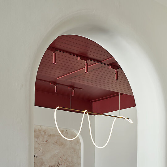 Interior photograph of My Oh My by Peter Clarke