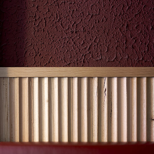 Interior photograph of My Oh My by Peter Clarke