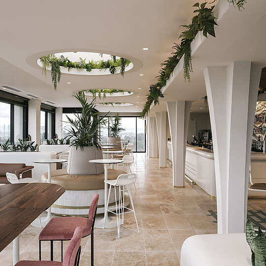 Interior photograph of Leyla by Tom Ferguson