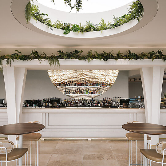 Interior photograph of Leyla by Tom Ferguson