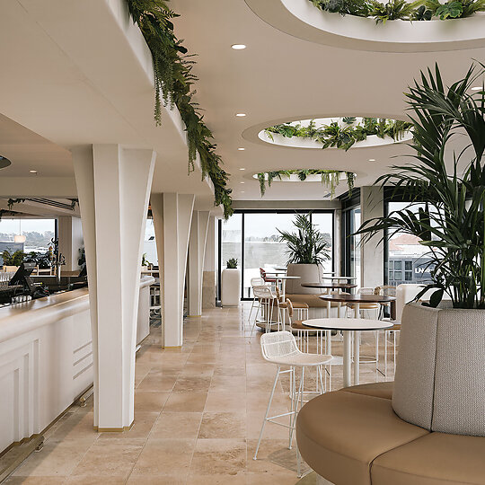 Interior photograph of Leyla by Tom Ferguson