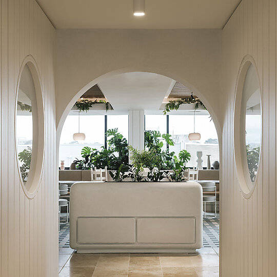 Interior photograph of Leyla by Tom Ferguson