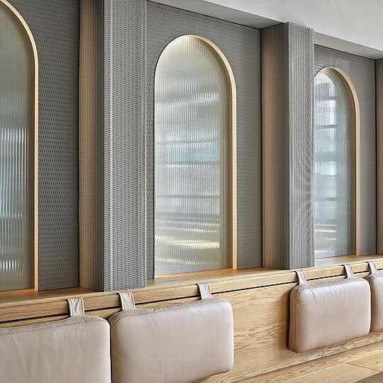 Interior photograph of Code Black South Melbourne by Peter Clarke