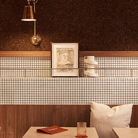 Interior photograph of Banco by Damian Bennett
