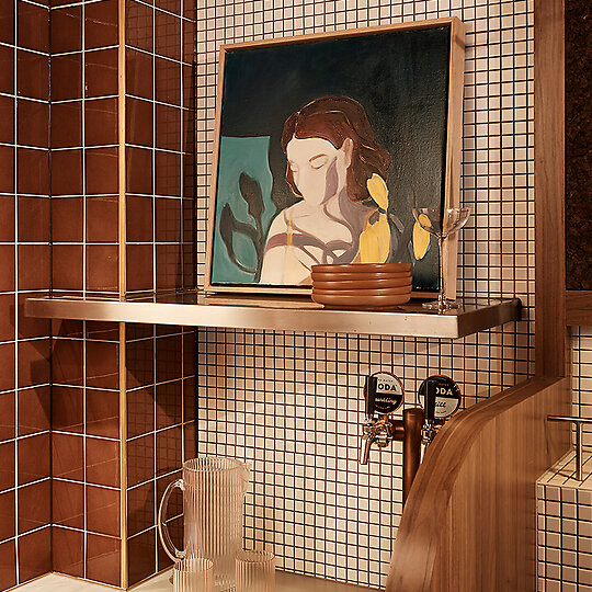 Interior photograph of Banco by Damian Bennett