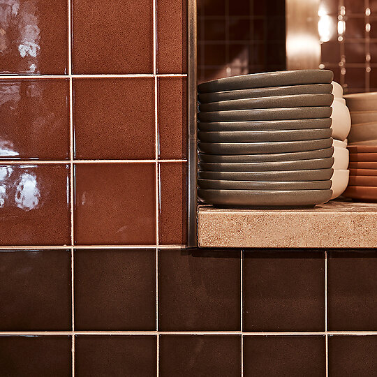 Interior photograph of Banco by Damian Bennett