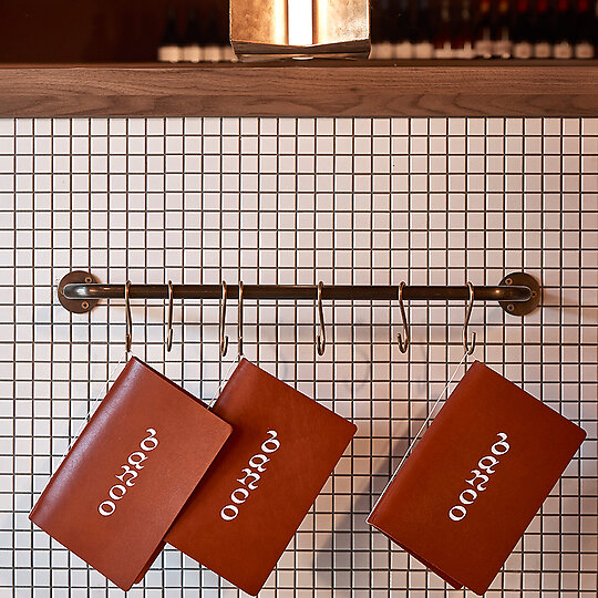 Interior photograph of Banco by Damian Bennett