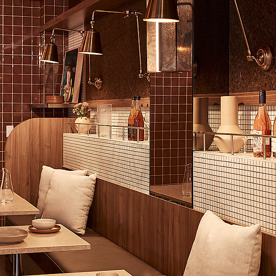 Interior photograph of Banco by Damian Bennett