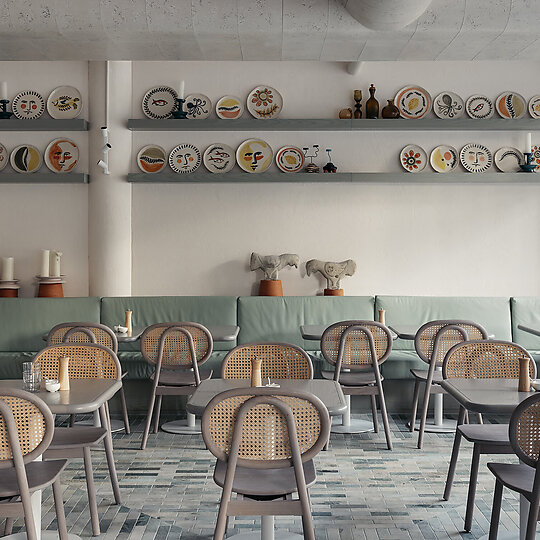Interior photograph of Blackwood Bondi by Felix Forest