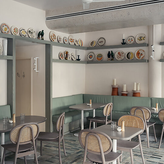 Interior photograph of Blackwood Bondi by Felix Forest