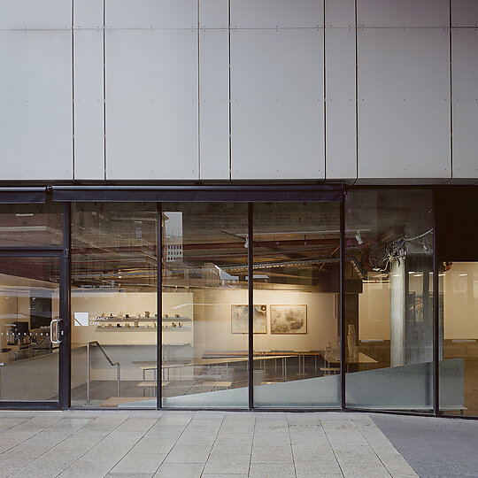 Interior photograph of No Vacancy Gallery & Cafe by Rory Gardiner