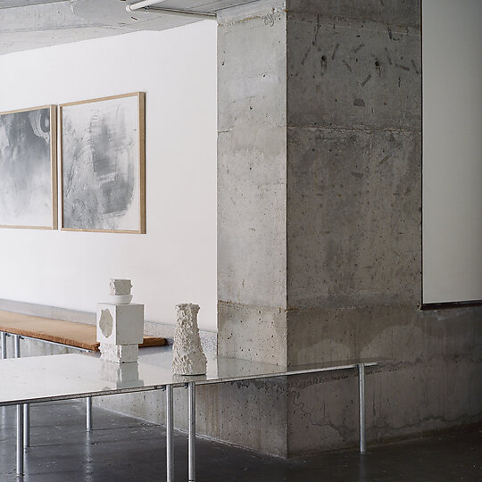 Interior photograph of No Vacancy Gallery & Cafe by Rory Gardiner