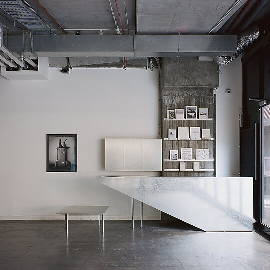 Interior photograph of No Vacancy Gallery & Cafe by Rory Gardiner