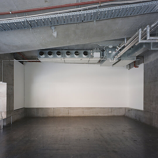 Interior photograph of No Vacancy Gallery & Cafe by Rory Gardiner