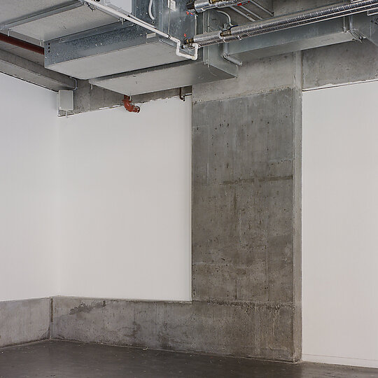 Interior photograph of No Vacancy Gallery & Cafe by Rory Gardiner