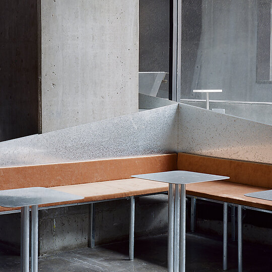 Interior photograph of No Vacancy Gallery & Cafe by Rory Gardiner