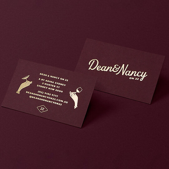 Interior photograph of Dean & Nancy on 22 by Mark Lobo