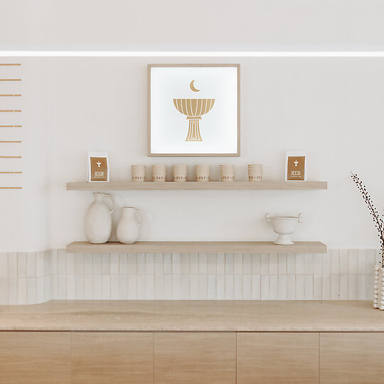 Interior photograph of Ovo by Christopher Morrison