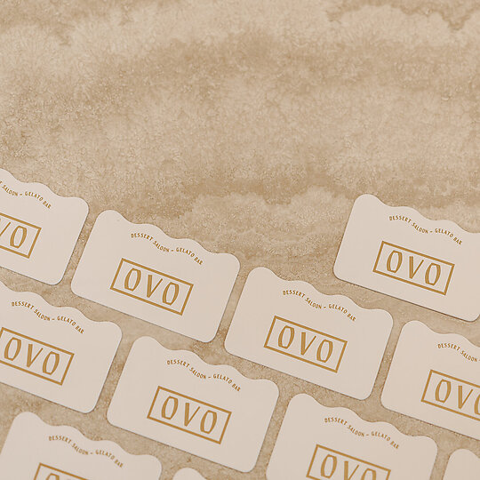 Interior photograph of Ovo by Christopher Morrison