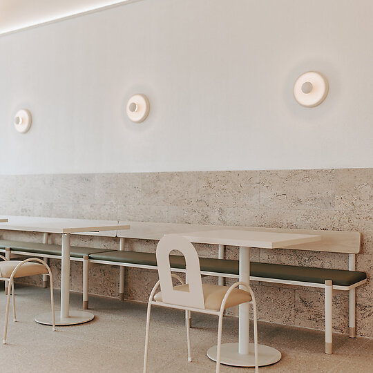 Interior photograph of Ovo by Christopher Morrison
