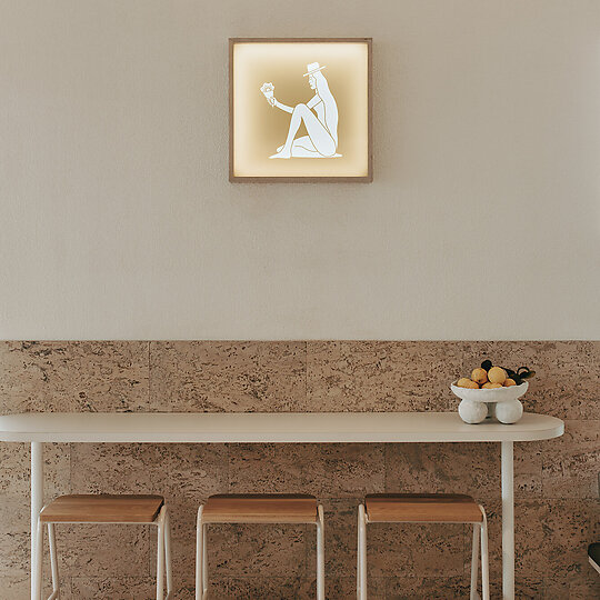 Interior photograph of Ovo by Christopher Morrison