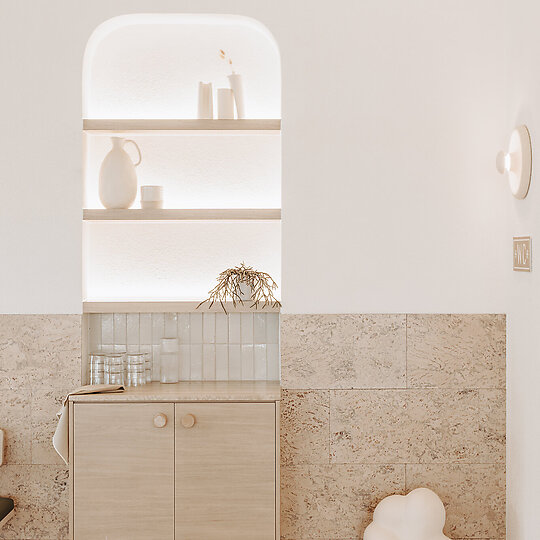 Interior photograph of Ovo by Christopher Morrison