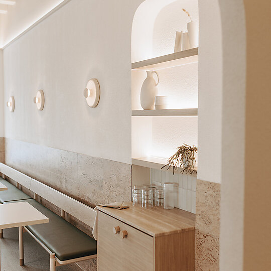 Interior photograph of Ovo by Christopher Morrison
