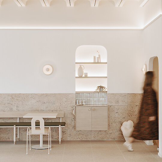 Interior photograph of Ovo by Christopher Morrison