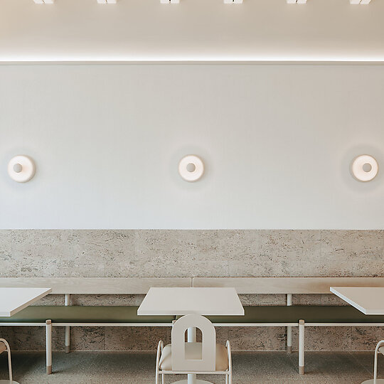 Interior photograph of Ovo by Christopher Morrison