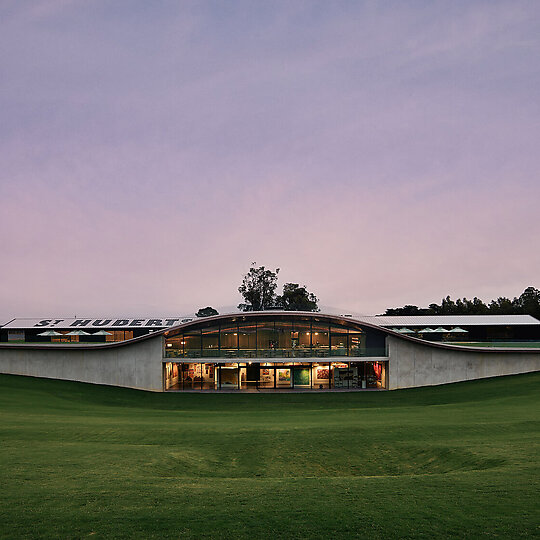 Interior photograph of Hubert Estate by Kristoffer Paulsen