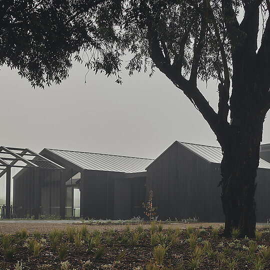 Interior photograph of Hubert Estate by Peter Bennetts