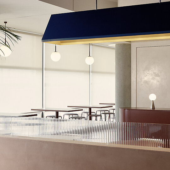 Interior photograph of The Common by David Chatfield