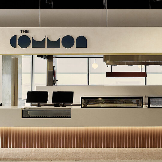 Interior photograph of The Common by David Chatfield