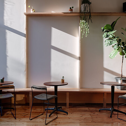 Interior photograph of Good Measure by Aaron Puls
